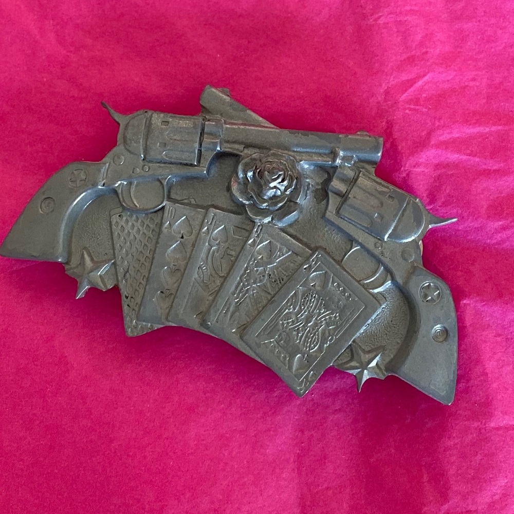 Lucky 13 Belt Buckle